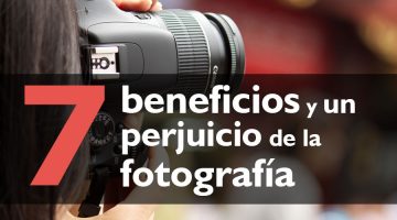 Beneficios de la fotografía