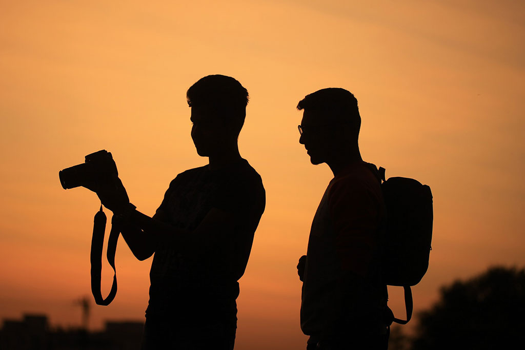 La fotografía ayuda a compartir momentos