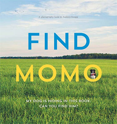 Libro: Find Momo (Andrew Knapp)