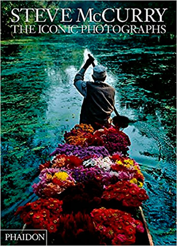 Libro: The iconic Photographs (Steve Mc Curry)