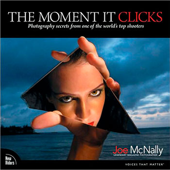 Libro: The moment it clicks (Joe Mc Nally)