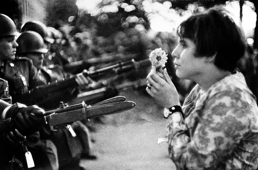 Fotografía de Marc Riboud