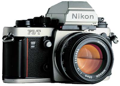 Cámara Nikon F3/T