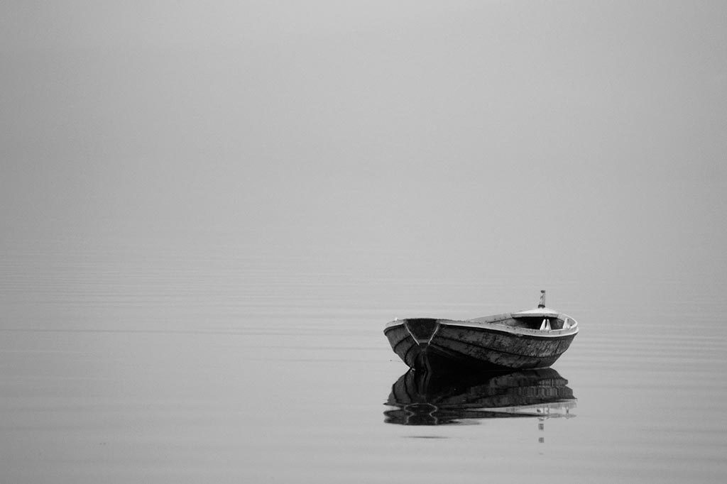 Gestalt principio de simplicidad, fotografía minimalista