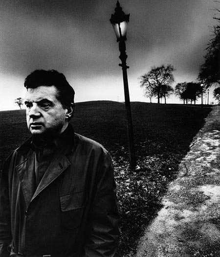 Pintor Francis Bacon, fotografía de Bill Brandt