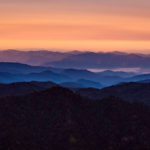 fotografía de paisaje panorámica