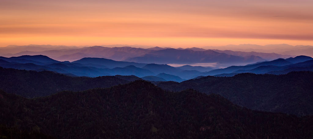 fotografía de paisaje panorámica