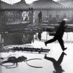 Cartier-Bresson: Plaza de Europa. Tras la estación de San Lázaro. París. Francia.