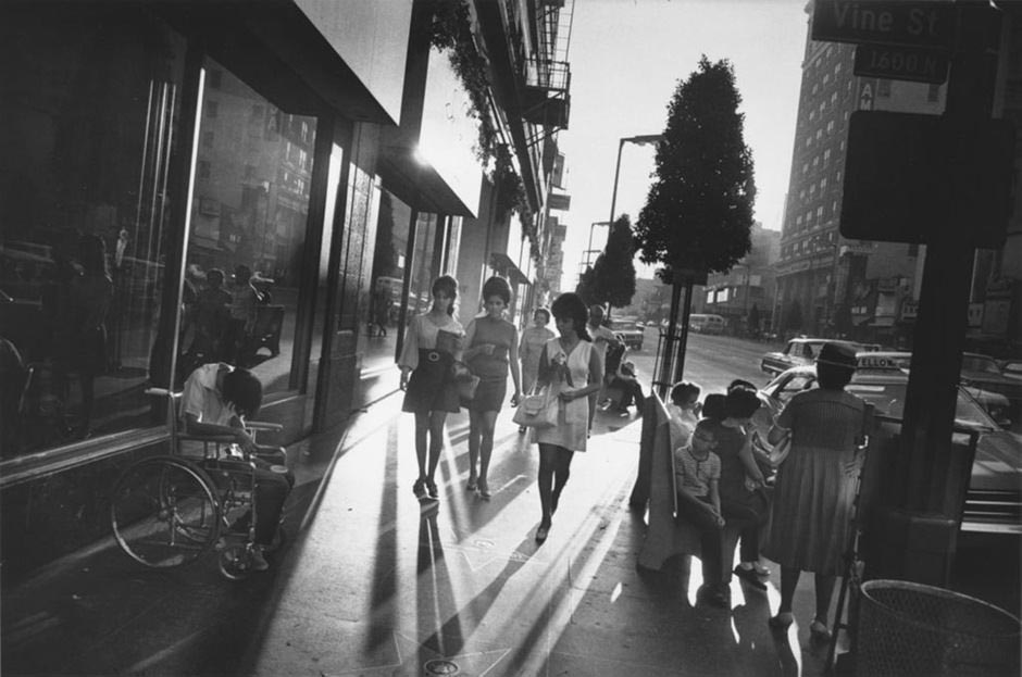 Garray Winogrand, Los Ángeles, 1969