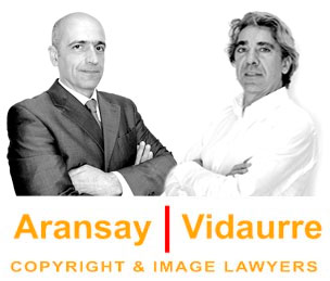 Fotografía de los abogados Borja Vidaurre y Fernando Aransay