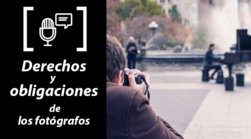 159. Derechos y obligaciones de los fotógrafos