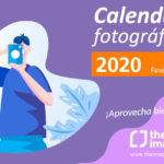 Ejercicios de fotografía, planificación, eventos, calendario 2020