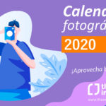 Ejercicios de fotografía, planificación, eventos, calendario 2020