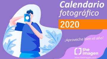 Ejercicios de fotografía, planificación, eventos, calendario 2020