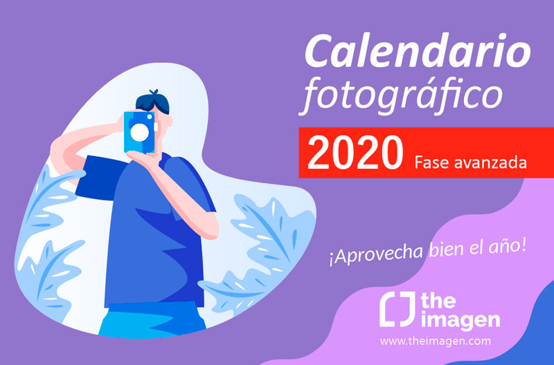 Calendario fotográfico 2020 - Fase avanzada